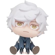 Gabimaru Figure Gabimaru Look Up Figure, 6cm Mini Anime Figures Sitting Pose Cute Cartoon Figurine Model Cake Topper Ornament Gifts