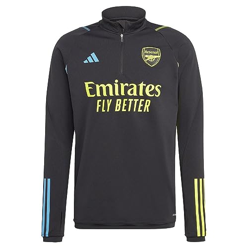 adidas 2023-2024 Arsenal Training Top (Black)