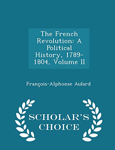 The French Revolution: A Political History, 178... 1298377218 Book Cover