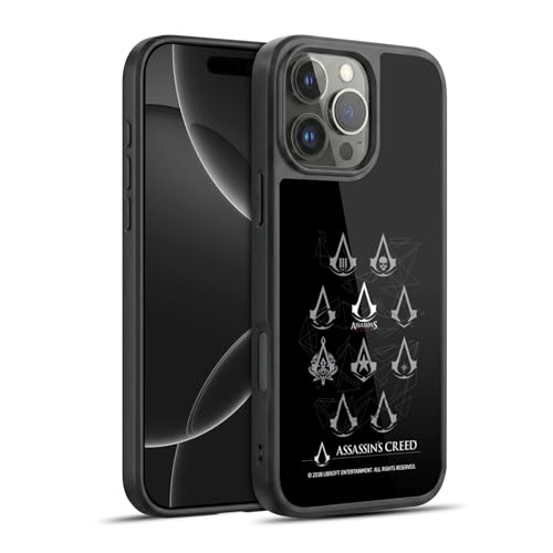 Évitez les bris d'écran avec la coque iPhone 16 Pro Max Assassin's Creed renforcée