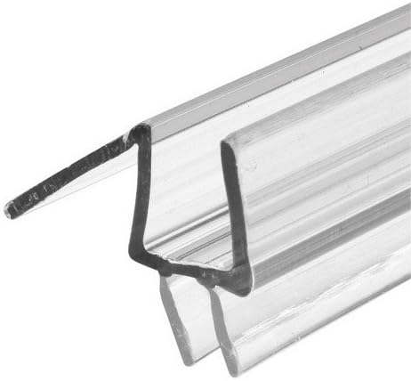 M 6258 36 in. Shower Door Bottom Seal in Clear