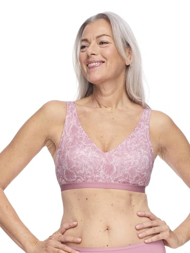 Image of Warner's Womens Cloud 9 Super Soft, Smooth Invisible Look Wireless Lightly Lined Comfort Bra Rm1041a