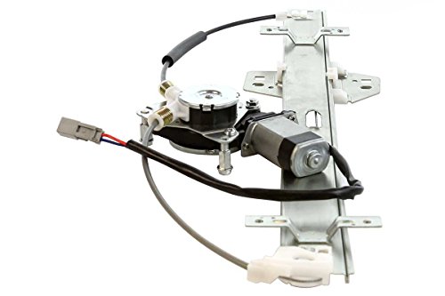 image for AutoShack WR848514 Rear Driver Side Power Window Regulator with Motor,