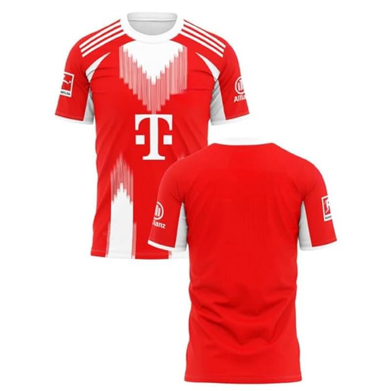 Image of Sports Football Team Bayernn Munech Jersey New for Boys (Boys,Kids&Men)