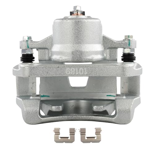 Image of SCITOO - Front Left Disc Brake Caliper Assembly with Bracket For Chevy For Cruze 2016 2017 2018 2019 18B5554
