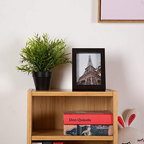 Muzilife 5x7 Shadow Box Rahmen 4er Pack Holz 3D Bilderrahmen mit Glasabdeckung Vitrine zum Aufhängen oder freistehenden Bildervitrine… – Ansicht 5