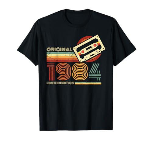 Jahrgang 1984 Retro Geburtstagsshirt zum 42. Geburtstag T-Shirt