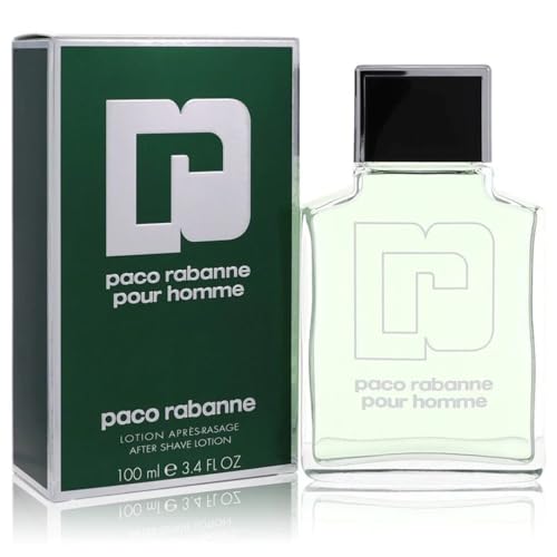 Paco Rabanne Pour Homme After Shave 100ml / 3.3 Oz Vintage