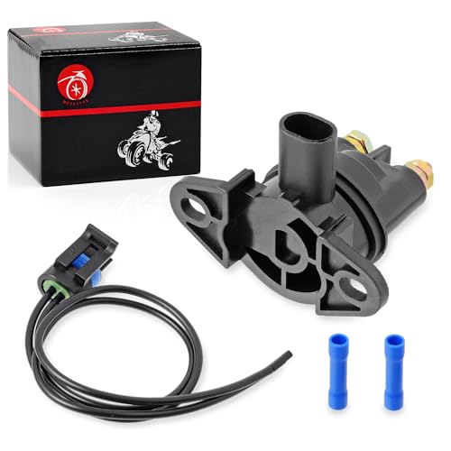 Image of Starter Solenoid Relay & Plug Compatible with Sea Doo GTI GTS GTX HX SP SPI SPX RXP RXT RX XP GS GTX LRV Challenger Explorer Sportster Speedster GTX Wake Trixx 278000513