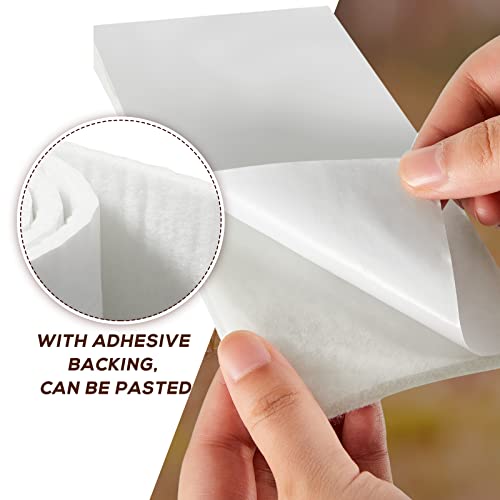 Jecery KH-JECERY-1026 1/4 Inch X 6 Inch X 2.5 Yard Adhesive Felt Padding Felt Adhesive Felt Roll Orthopedic Part thumb #2