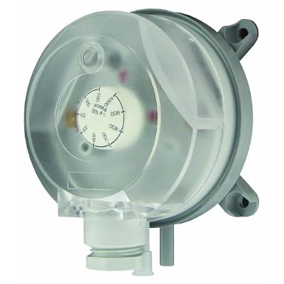 Dwyer HVAC Differential Pressureess Switch, ADPS-08-2-N, .08 to 1.20 w.c., M20 Connection