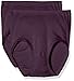 Produktbild Schiesser Damen Starlet Taillenslip (2 Pack) Taillenslips, Rot (Aubergine 511), 50 (2er Pack)