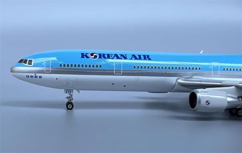 ACE HOBBY for Phoenix for Korean Air for Mcdonnell MD-11 HL7375 1:400 Aircraft Pre-Built Model