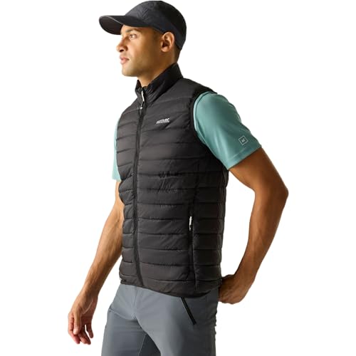 Regatta Regatta Men's Hillpack II Body Warmer, calentador de cuerpo Hombre, Black,
