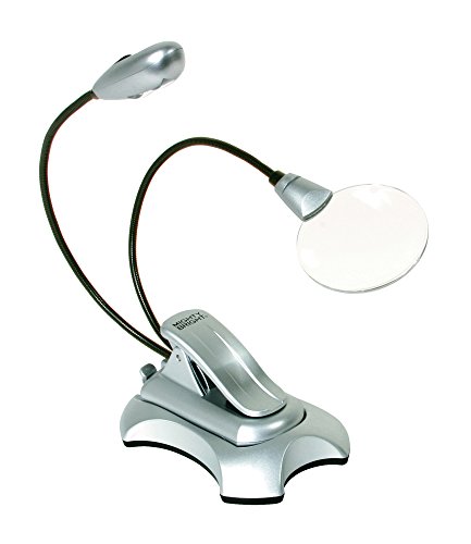 Mighty Bright 61032 Vusion Craft Light, Silver