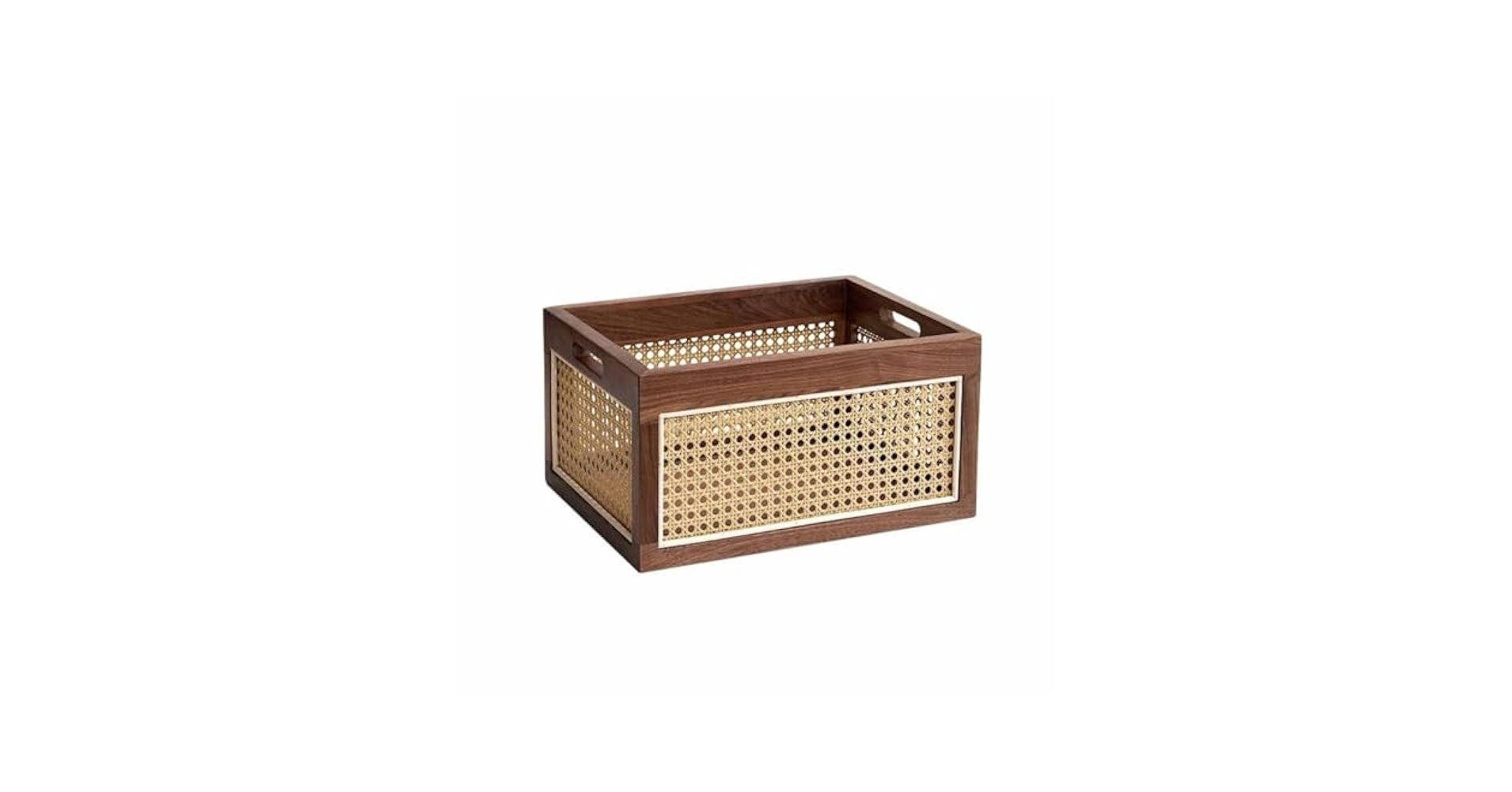 Amazon.co.jp: MJKQ9 ラタン風収納ボックス 田園風 38*28*20cm
