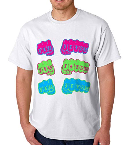 T-Shirt Jiu-Jitsu GORKA Blanc pour le tatami et le quotidien