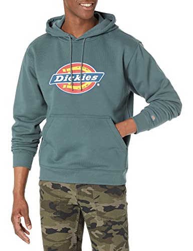 Dickies Herren Tricolor DWR Pullover Fleece Kapuzenpullover, Lincoln Green,...