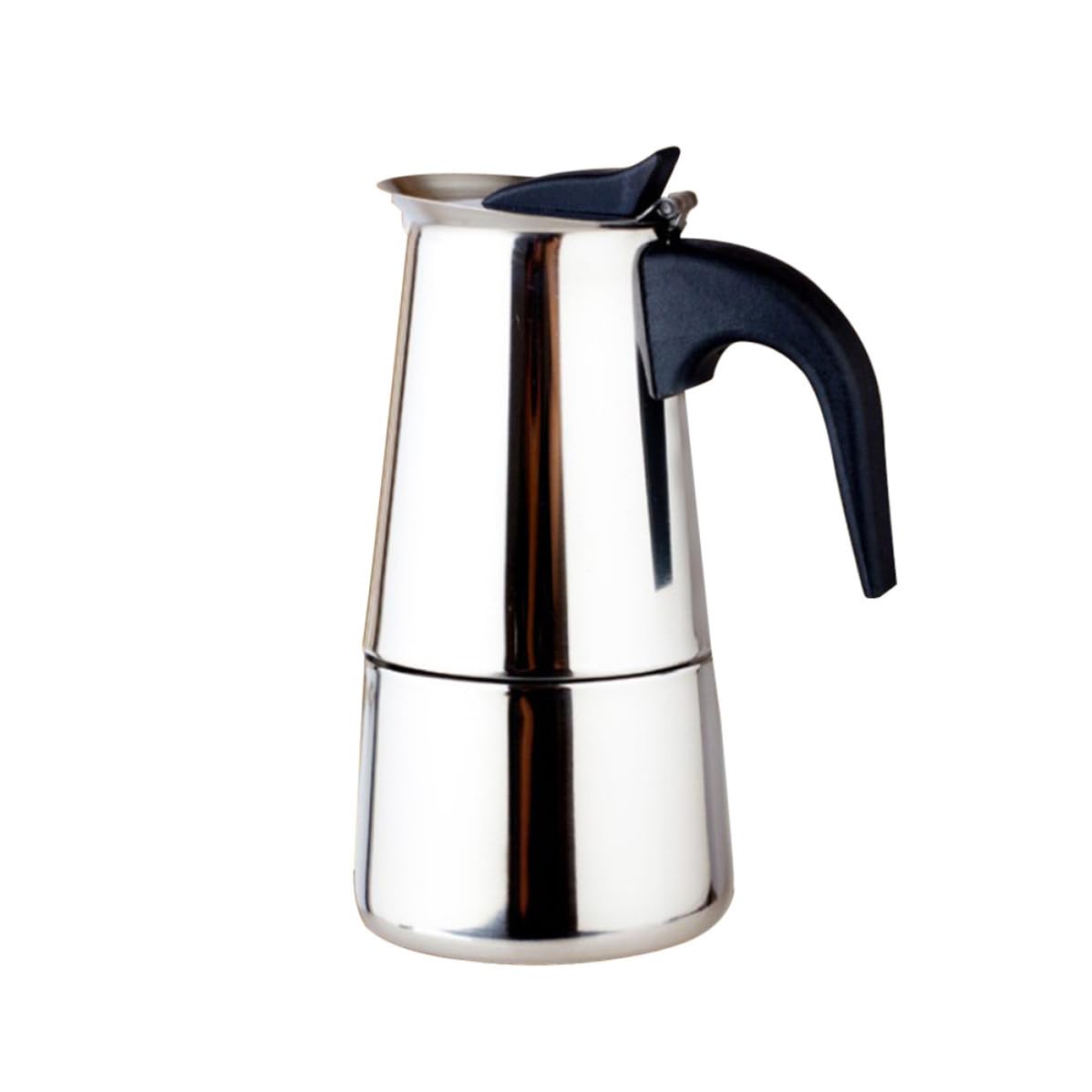 Cafetera portatil STOBAZA de acero inoxidable para desayunos perfectos en casa