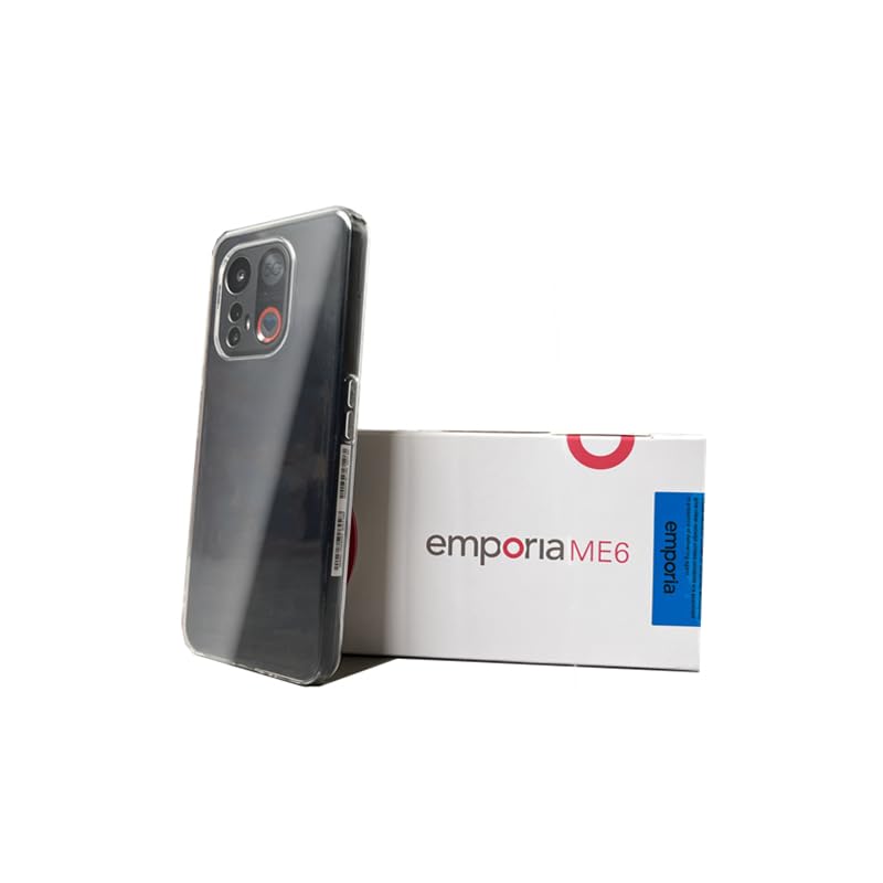 TPU-Hülle für Emporia Smart 6 / ME.6 – Hochwertige Handy Hül, 11,99