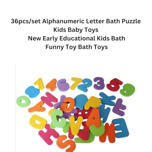 Kids Strawberry Body Wash & Bubble Bath 250ml Bundle Amazing Apple Shampoo & Conditioner 250ml And Enjoy The 36-Piece Set Of Alphanumeric Letter Foam Bath Puzzle, Perfect For Bath Time Fun - Image 3
