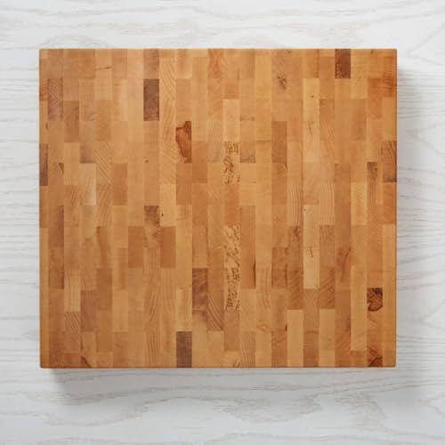 Tabla de Cortar Premium de Madera Personalization Universe 18 cm x 16 cm x 1.75 cm - Artesanal de Madera maciza norteamericana con patas - Tabla para charcutería / regalo de boda - Hecha en USA miniatura 5