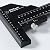 Woodraphic Professional Dual Function Vernier Calipers for Measuring and Marking - All in One Aluminum Steel Framing Tool for Professional Carpentry Use Use - 37 inch Imperial