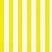 Striped Party Napkins, 6.5" x 6.5", Neon Yellow, 16 Count