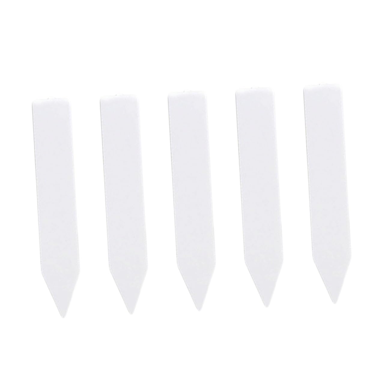 UKCOCO 1000pièce Étiquettes Plantes Jardin Plastique Marqueurs Pépinière Imperméables Tuteurs pour Pots Blancs Étiquettes de Culture Résistantes