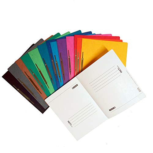 Brunnen 12 Schnellhefter FACT! 24x31cm - PP Kunststoff In 12 Farben