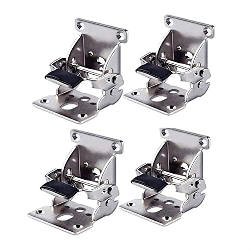 Support pliable pour table de cuisine escamotable et aménagement de van - 2