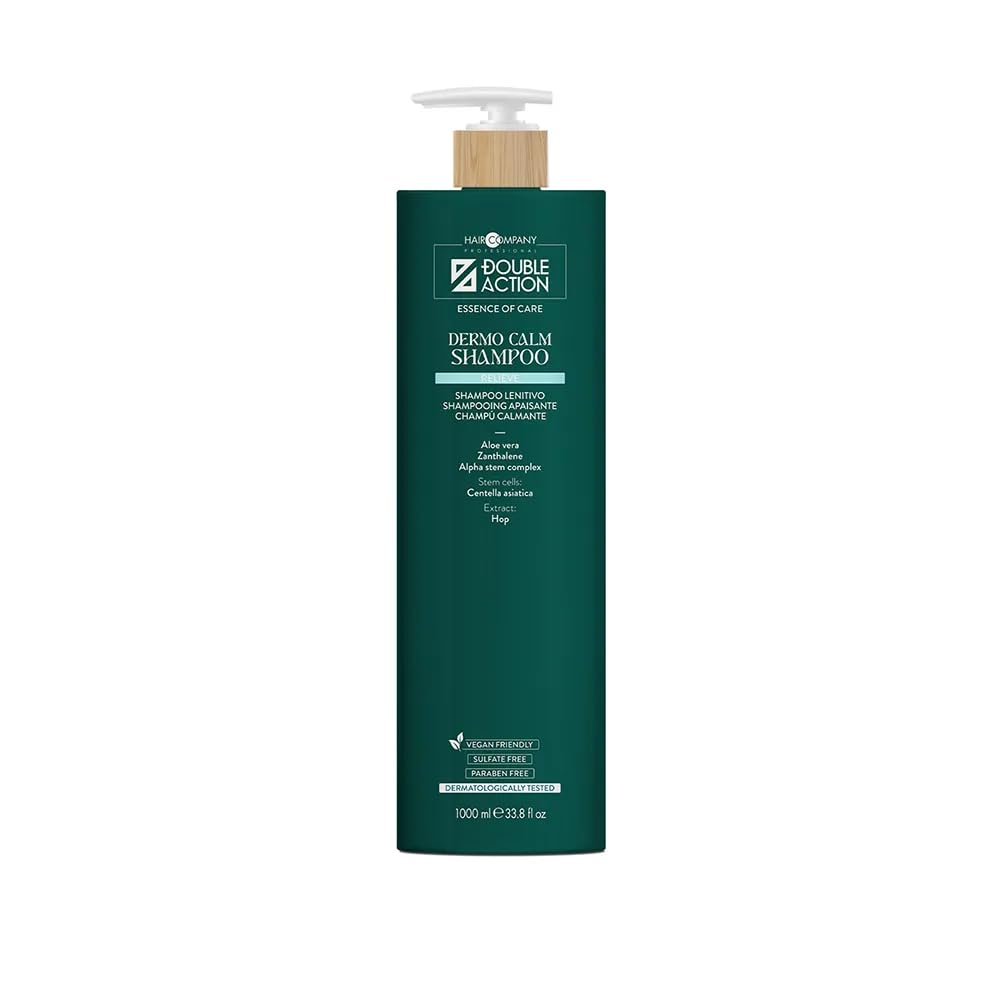 Hair Company Szampon Double Action – Relieve Dermo Calm 1000 ml