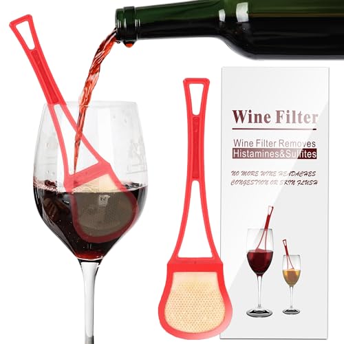 Organic Wine Purifier Filters for Histamines & Sulfites