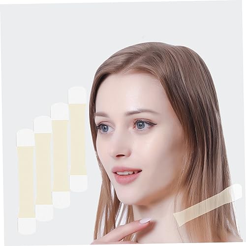 Sewroro 4 Pçs Adesivos De Levantamento De Pescoço Remendos De Levantamento De Pescoço Fitas De Apert