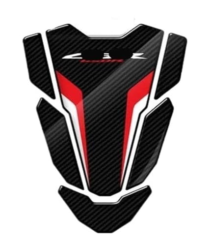 Protection réservoir CBR650R 2019-2022 autocollant de traction latéral noir