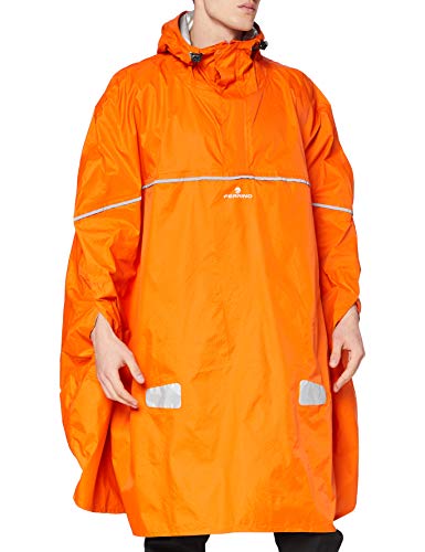 Poncho de pluie FERRINO Dryride imperméable pour rester au sec en randonnée et trekking
