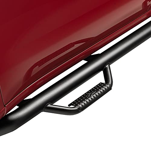 N-Fab Nerf Step 14-17 Chevy-GMC 1500 Crew Cab - Tex. Black - Cab Length - 3in