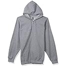 Gildan Men's Fleece Zip Hooded Sweatshirt, Style G18600