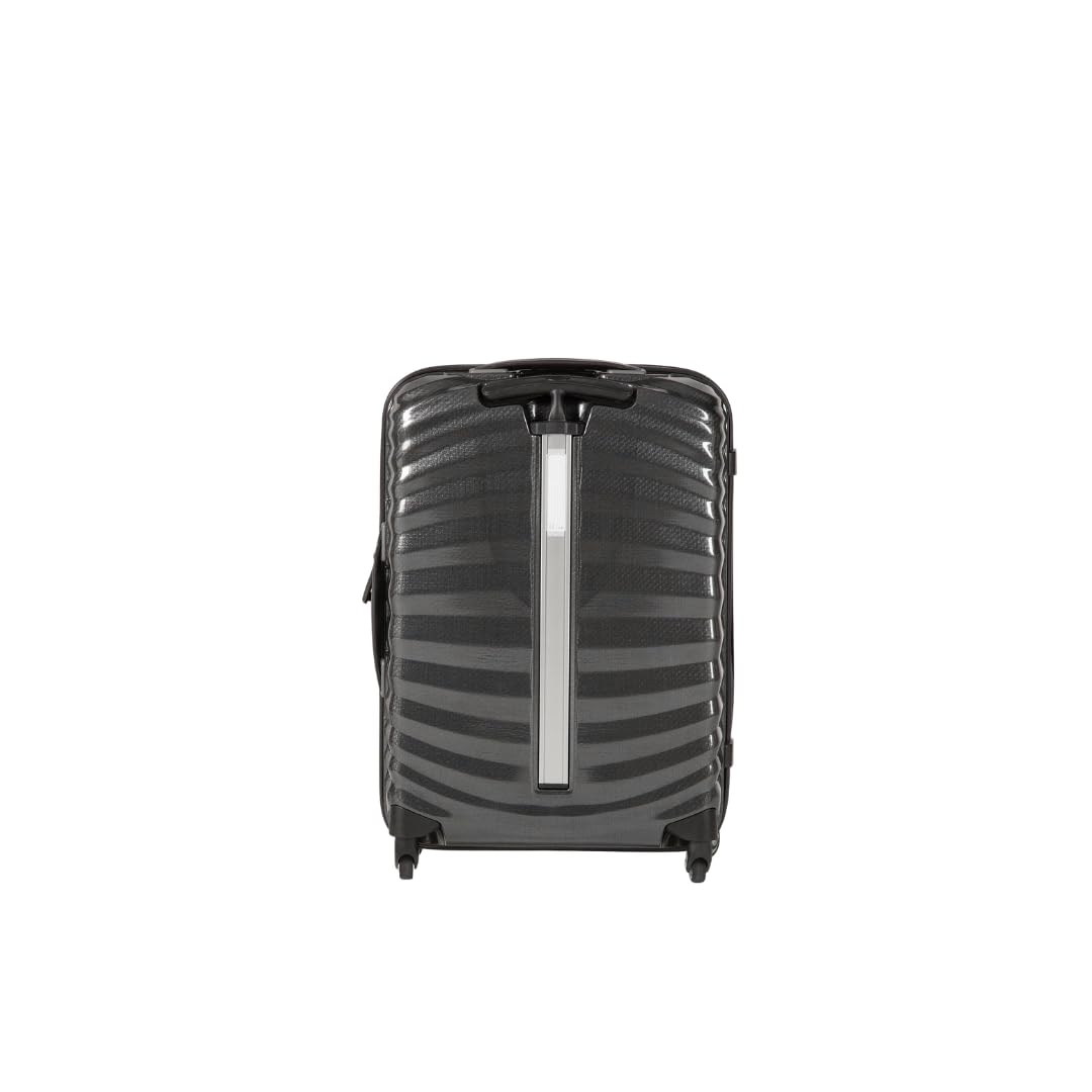Samsonite Lite-Shock Spinner S Bagaglio a Mano, 55 cm, 36 L, Nero (Black)