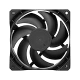 オウルテック ケースファン 120mm 4ピン PWM 500～2000rpm ブラック OWL-FL1225M-BK