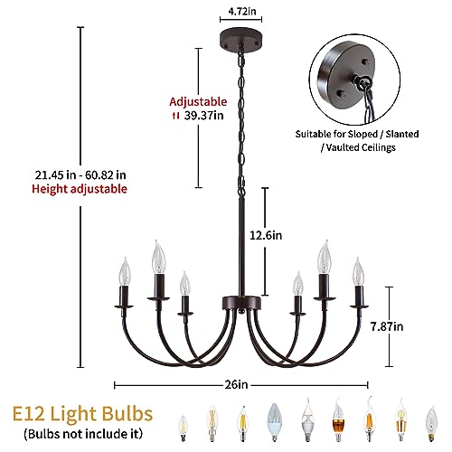 Rviezza Farmhouse Chandelier thumb #3