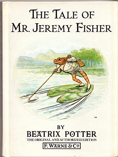The Tale of Jeremy Fisher B00BCOU6X4 Book Cover