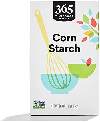 365 by Whole Foods Market, Corn Starch, 16 Ounce