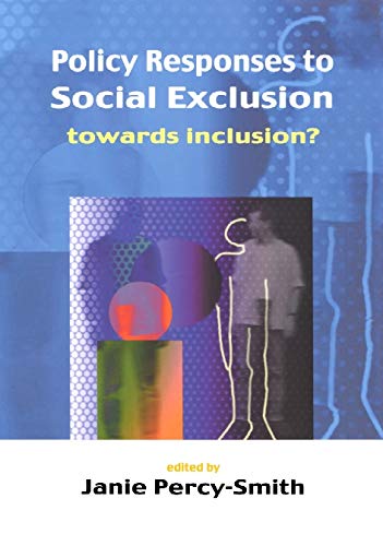 Policy Responses To Social Exclusion