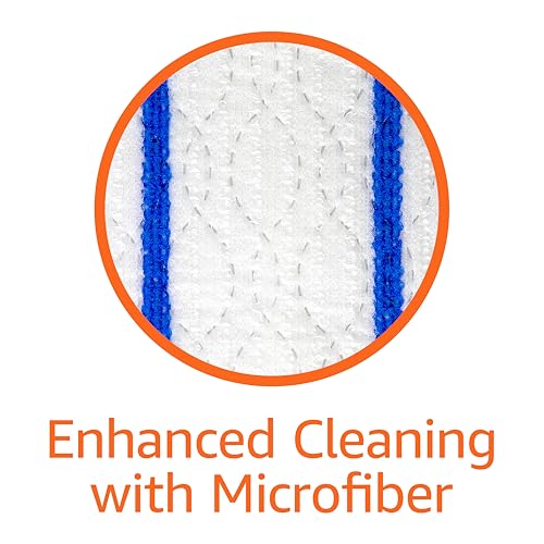 Image of Amazon Basics Wet Mopping Cloth Refills, 48 Count, Pack of 2