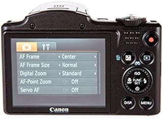 Washodo 503-0028 LCD Screen Protector for Canon SX500IS Digital Camera