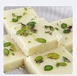Festival Special Premium (Khoya Barfi 500g) Delicious Indian Traditional Sweets To Sweeten Up Your Celebration Best Gift For All Occasions Rakhi,Marriage,Diwali,Holi