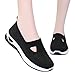 Imagen de Zapatillas Ortopédicas para Mujer Zapatos sin Cordones para Caminar Ortopedicos Zapatos Mujer Comodos y Ligeros Sandalias Palas Transpirables y Antideslizantes Zapatillas Malla Deporte Senderismo