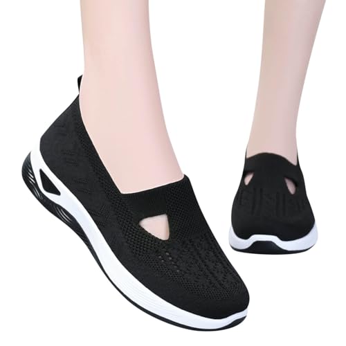 Shoes for Women Wide Width Breathable Walking Comfortable Sneakers Non Slip Service Lightweight Sneaker3