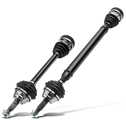 Frankberg 2x Joint Kit Drive Shaft CV Joint Kit Mitout ABS Ring Front Axle Compatible with Arosa 6H 1997-2004 L.u.p.o 60 6X1 1998-2005 Polo 6N2 1999-2001 Replace# 6E0407272H
